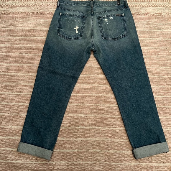 Seven for all mankind new without tags, relaxed skinny jeans - Picture 3 of 6
